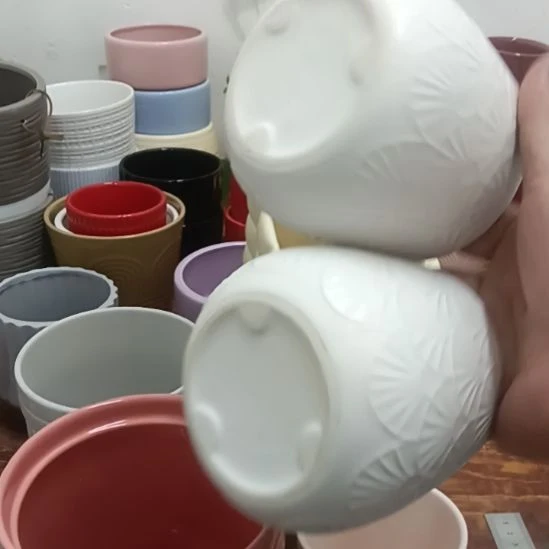 陶瓷花盆凑满12发货