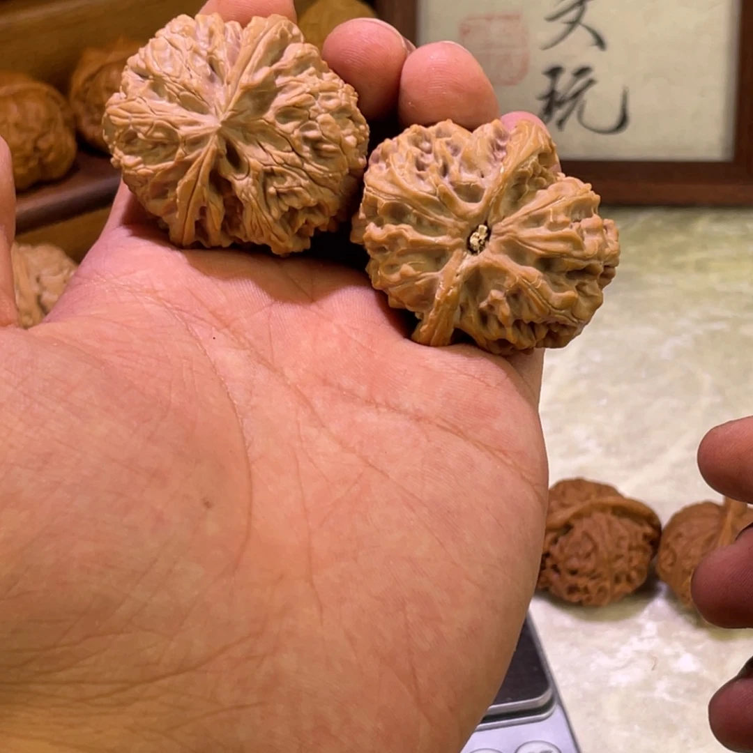 41/42苹果园全品文玩核桃