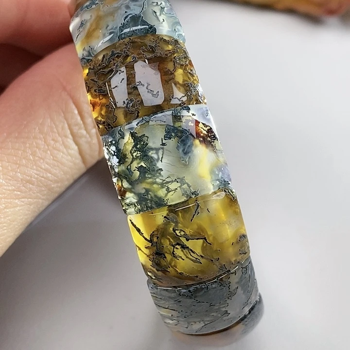 玛瑙/玉髓手串未镶嵌梅