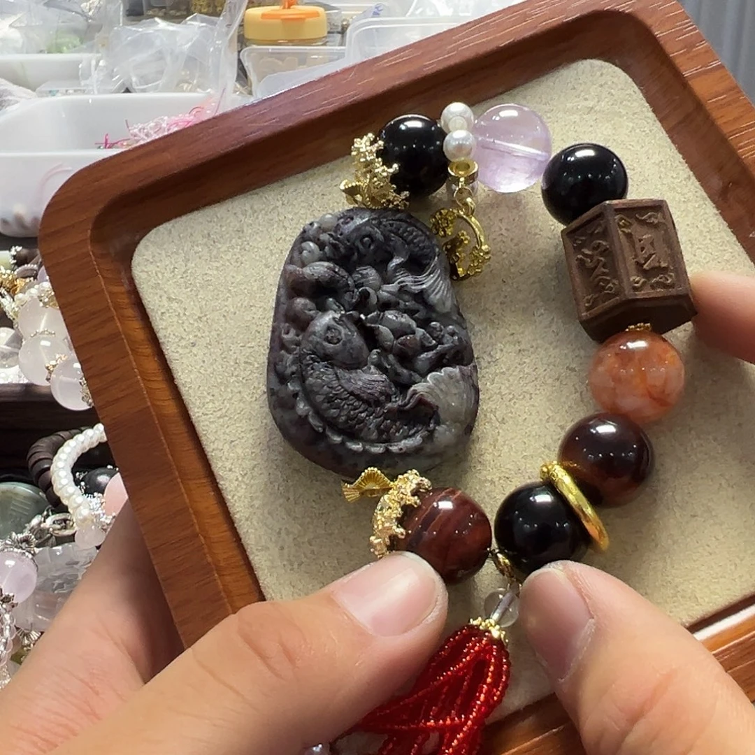 手链未镶嵌水晶水晶手链