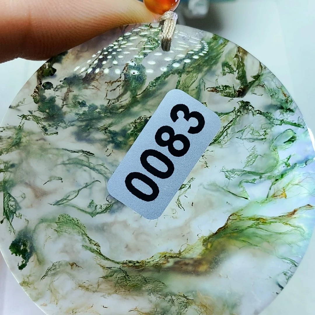 未镶嵌颈饰玛瑙/玉髓吃****G