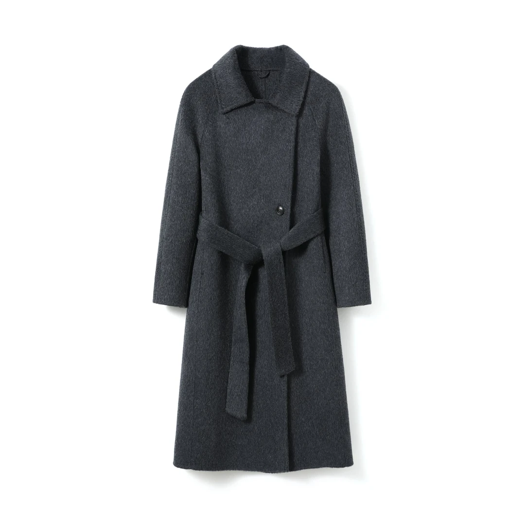 【经典一粒扣 】双面羊绒大衣   秋冬新款 气质通勤 时尚百搭