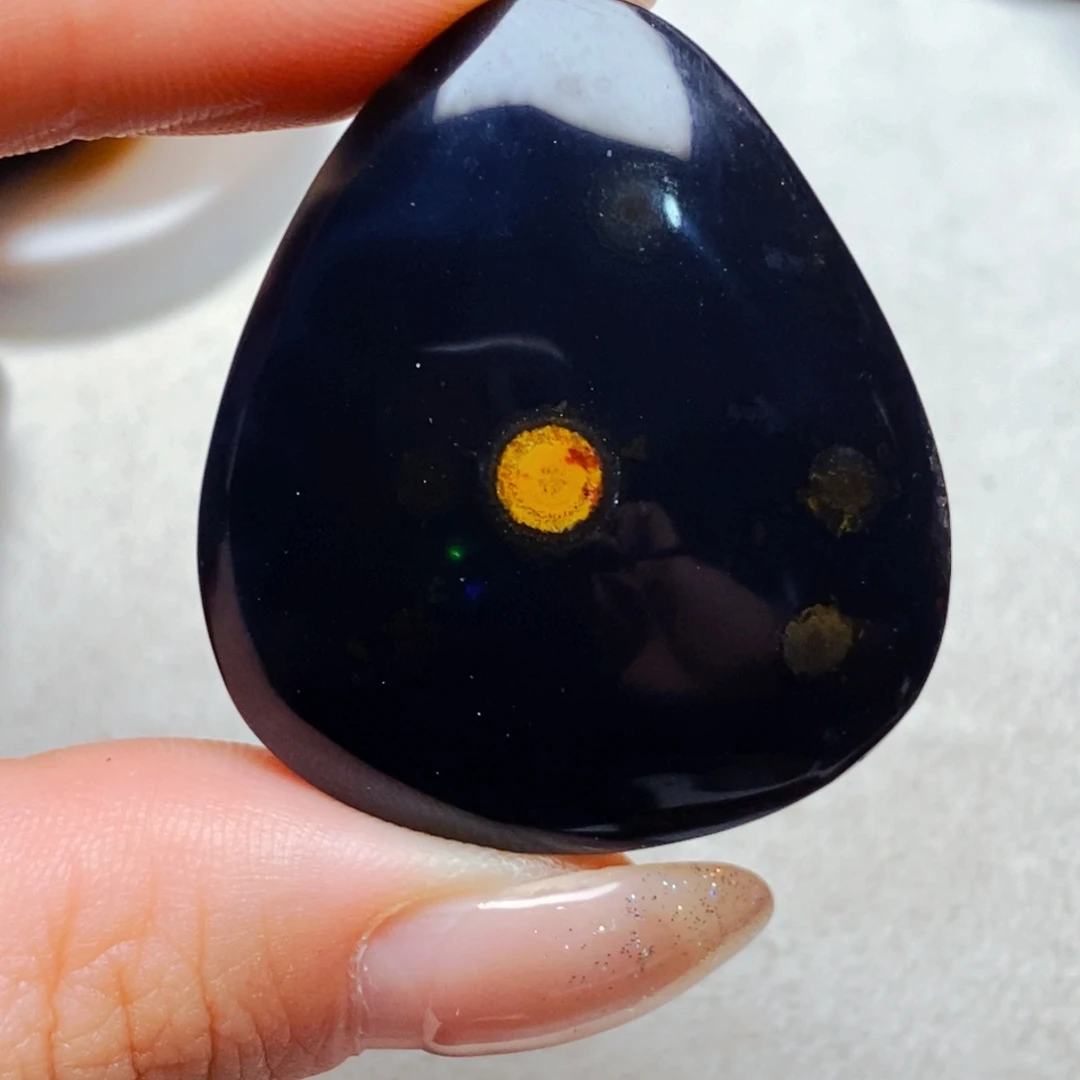 奇***梦玛瑙/玉髓未镶嵌颈饰