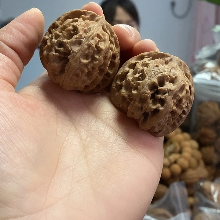 文玩核桃把件40.5苹果