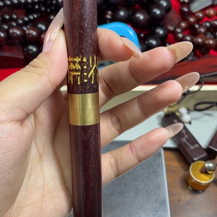 大***3檀香紫檀（小叶紫檀）茶刀