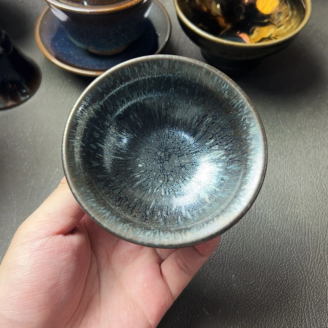 茶盏这个时候才开始准备好准备