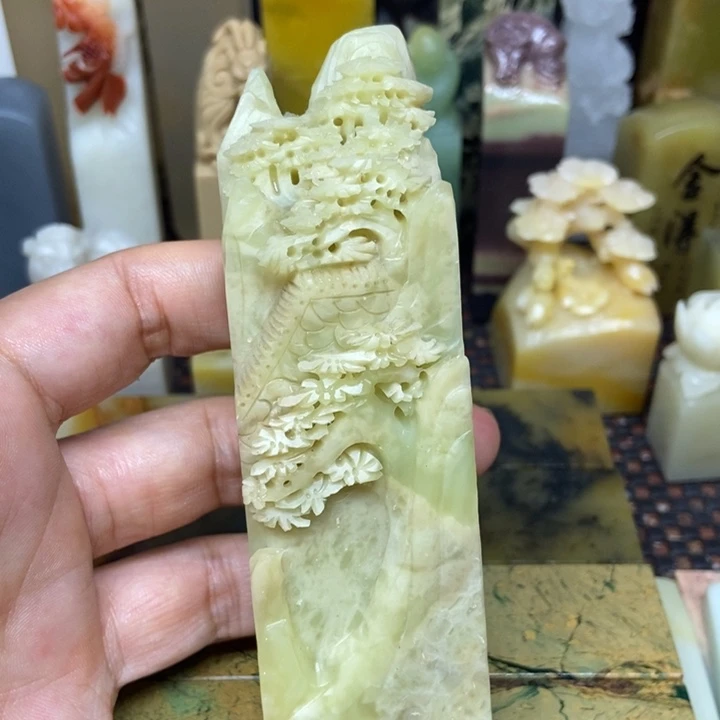 青田石青田石印章