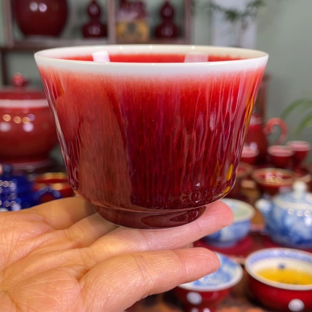 清欢雅玩原矿郎红