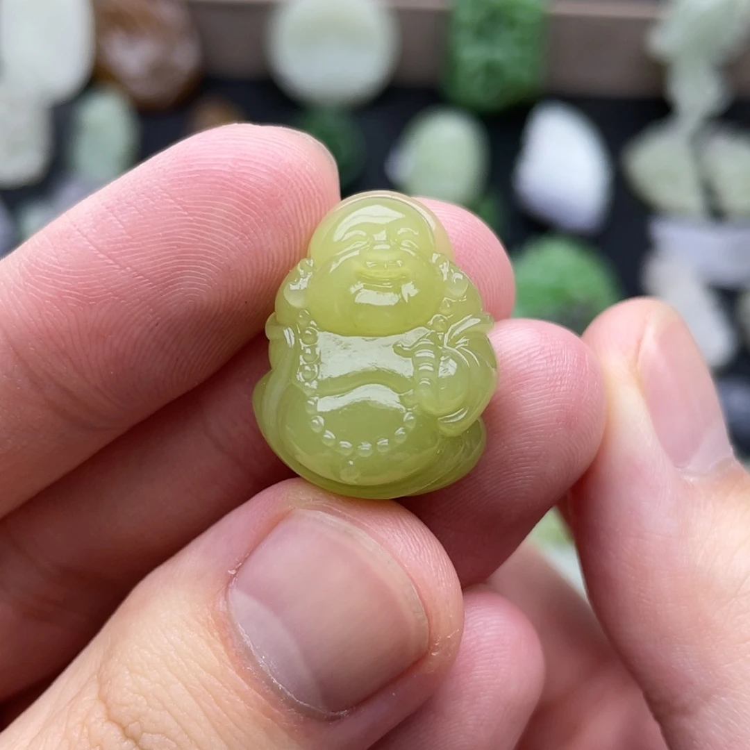 【闪购商品】和田玉未镶嵌颈饰