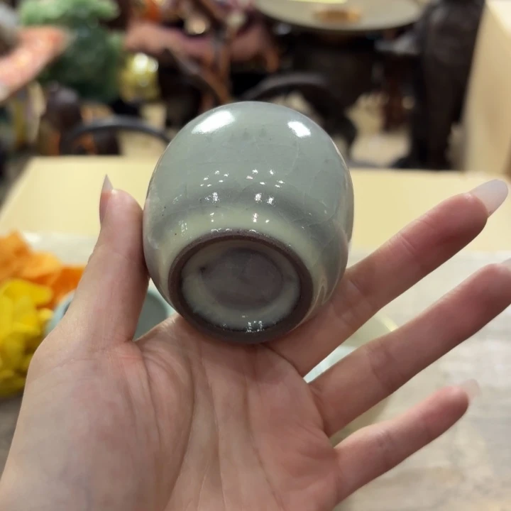 陶瓷古美术置物摆件