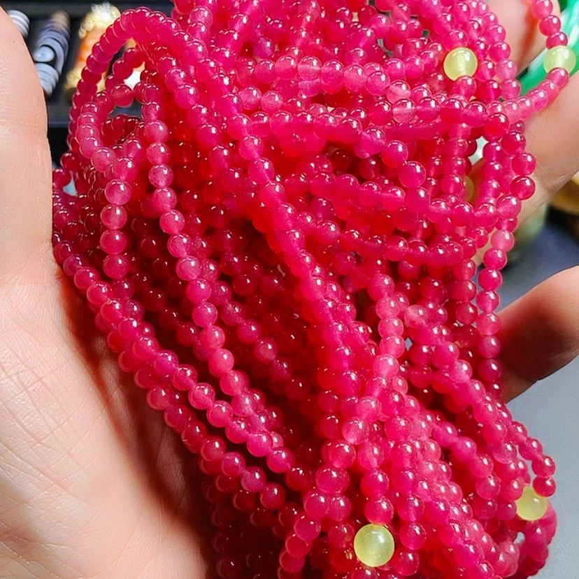 【闪购商品】碧玺颈饰银S925镶嵌多样性发其1