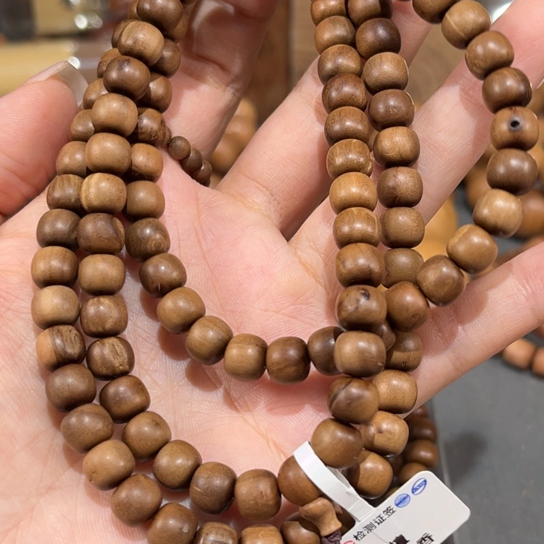 手串/手链檀香木瑕疵0.7✖️0.8✖️108颗多圈