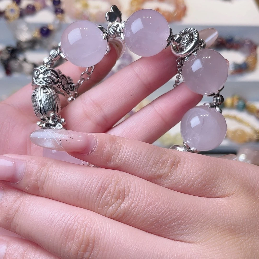 水晶手链合金?**?尺寸