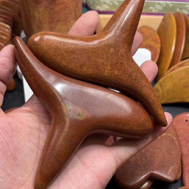 红砭石精品款加长三角雀