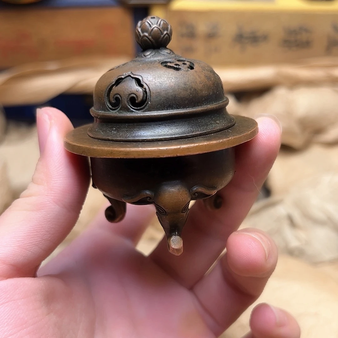 精美铜器点击下单