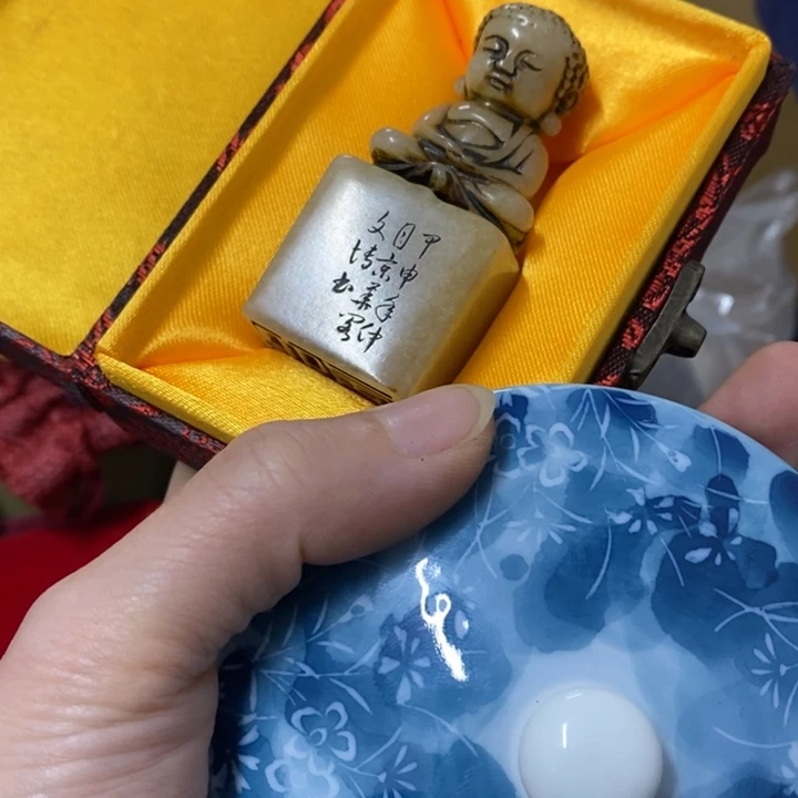 瓷片哈中古工艺品树脂