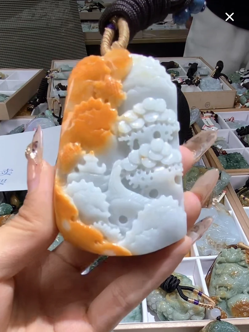 天然缅甸翡翠A货未镶嵌