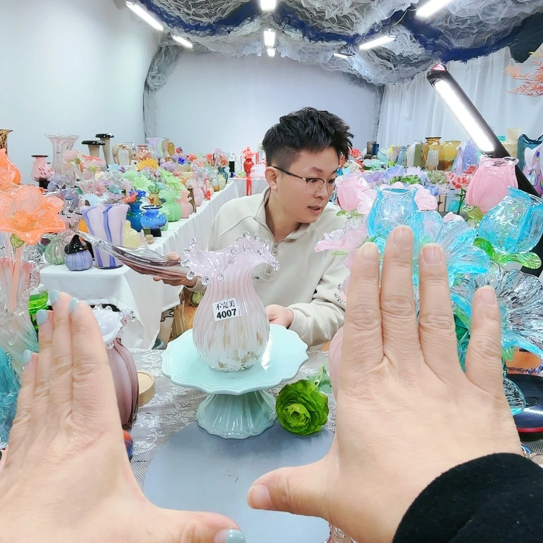 福利不退不换琉璃艺术品