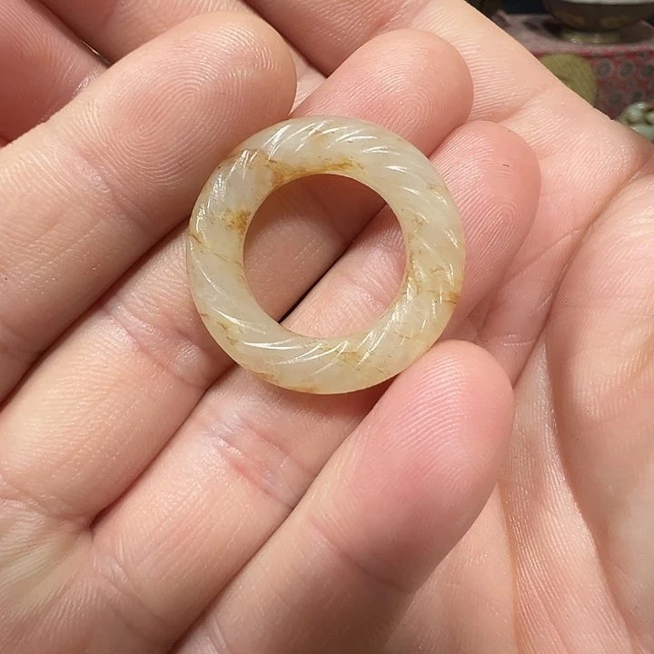 和田玉（糖玉）未镶嵌挂件