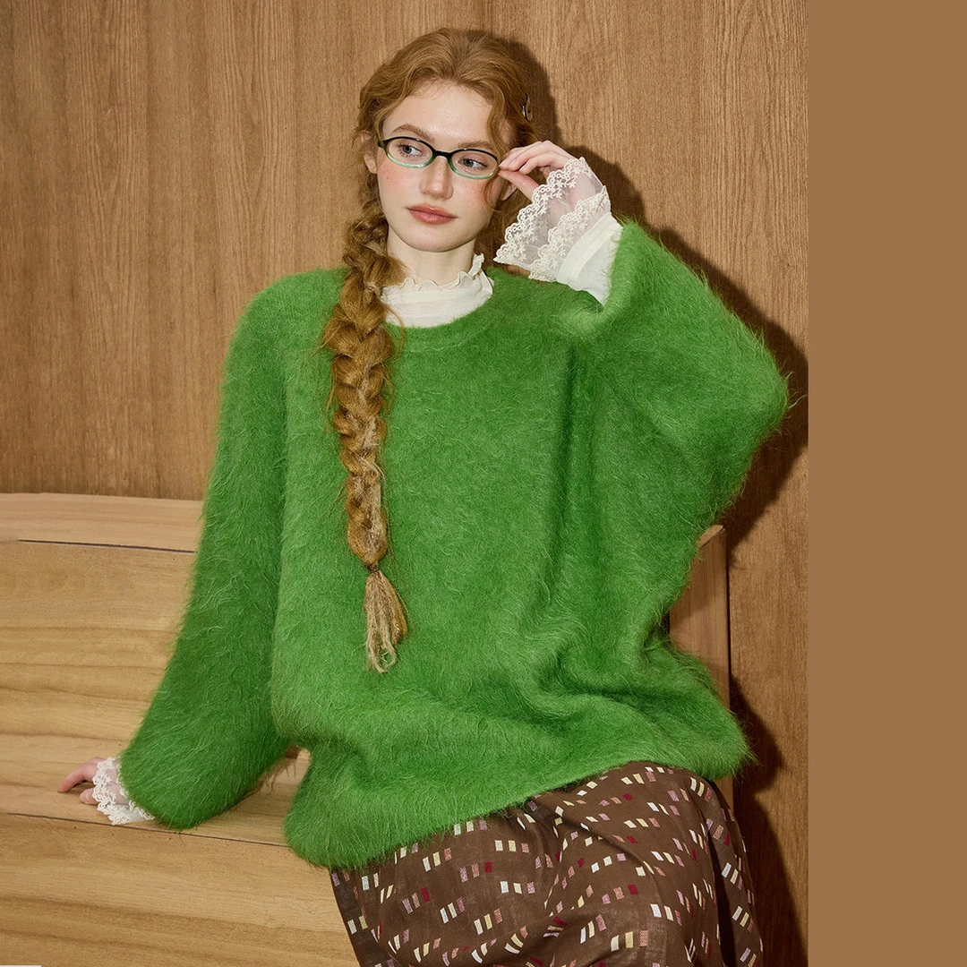 【女装优选WL】COOLHUT女式毛衣CSDM0473