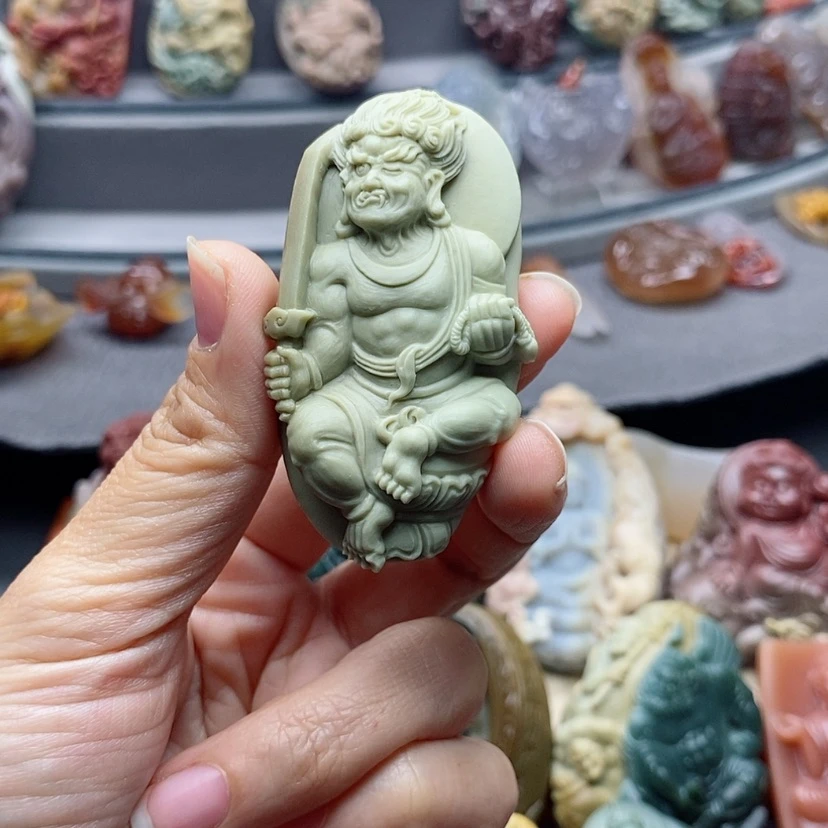 【闪购商品】未镶嵌吊坠定制石英质玉蜗****肉