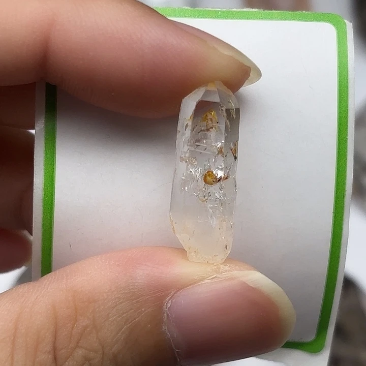 未镶嵌水晶颈饰巴基斯坦油胆闪灵钻24mm+