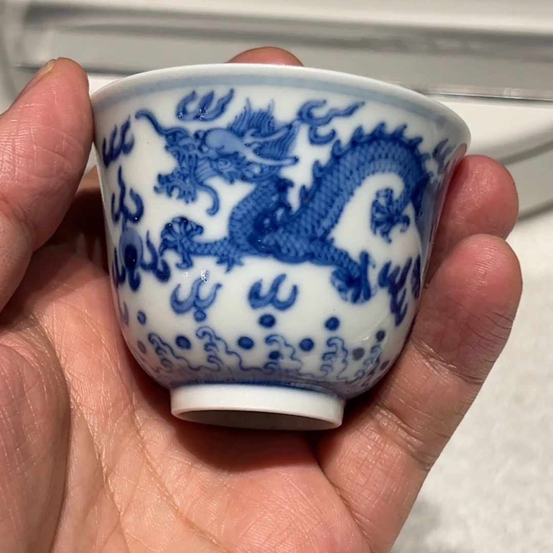 山***丘青花瓷器的工艺123456