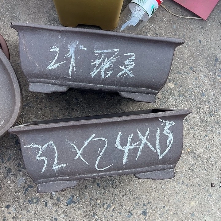 紫砂花盆透气花盆
