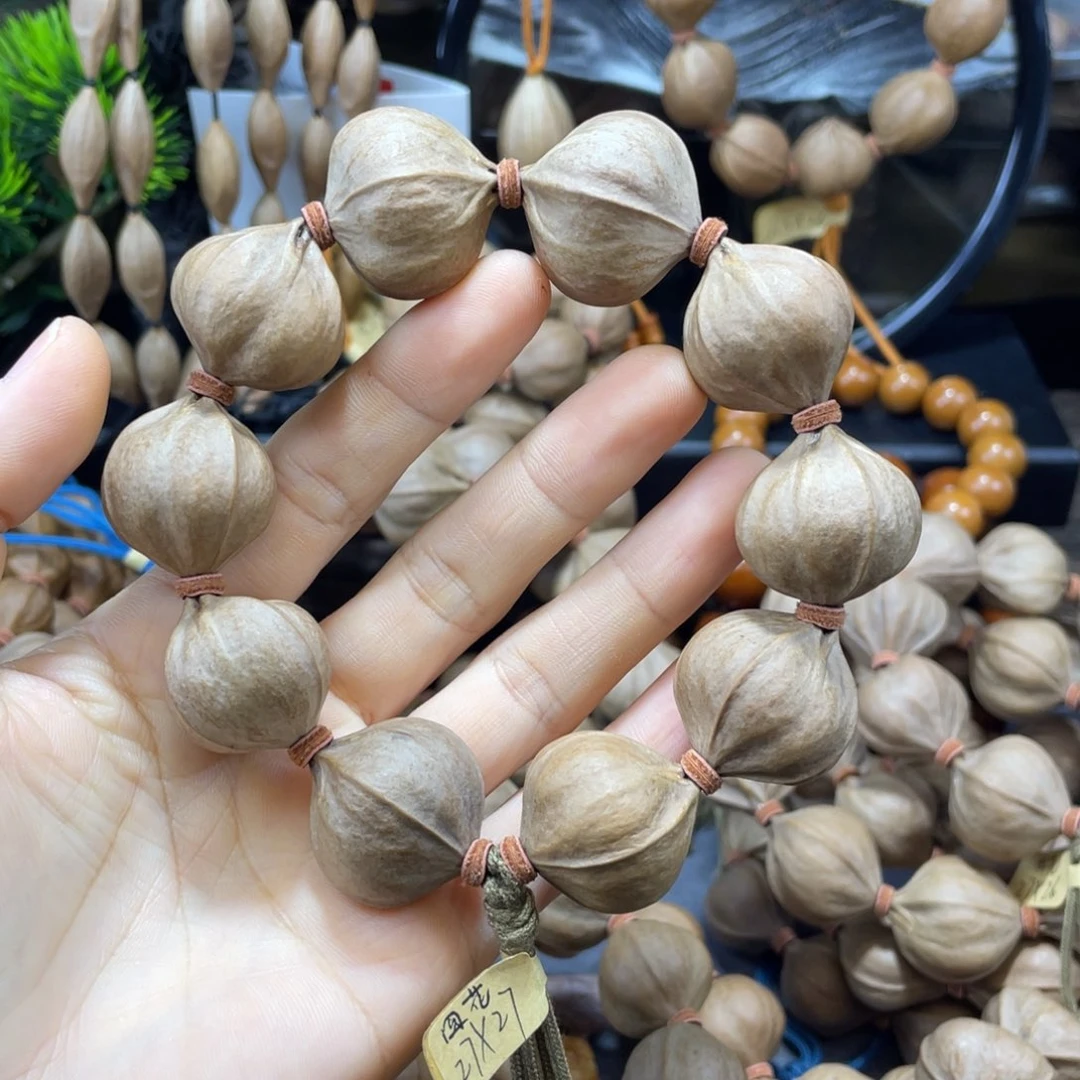 柴***板吊坠橄榄核2727四花3条