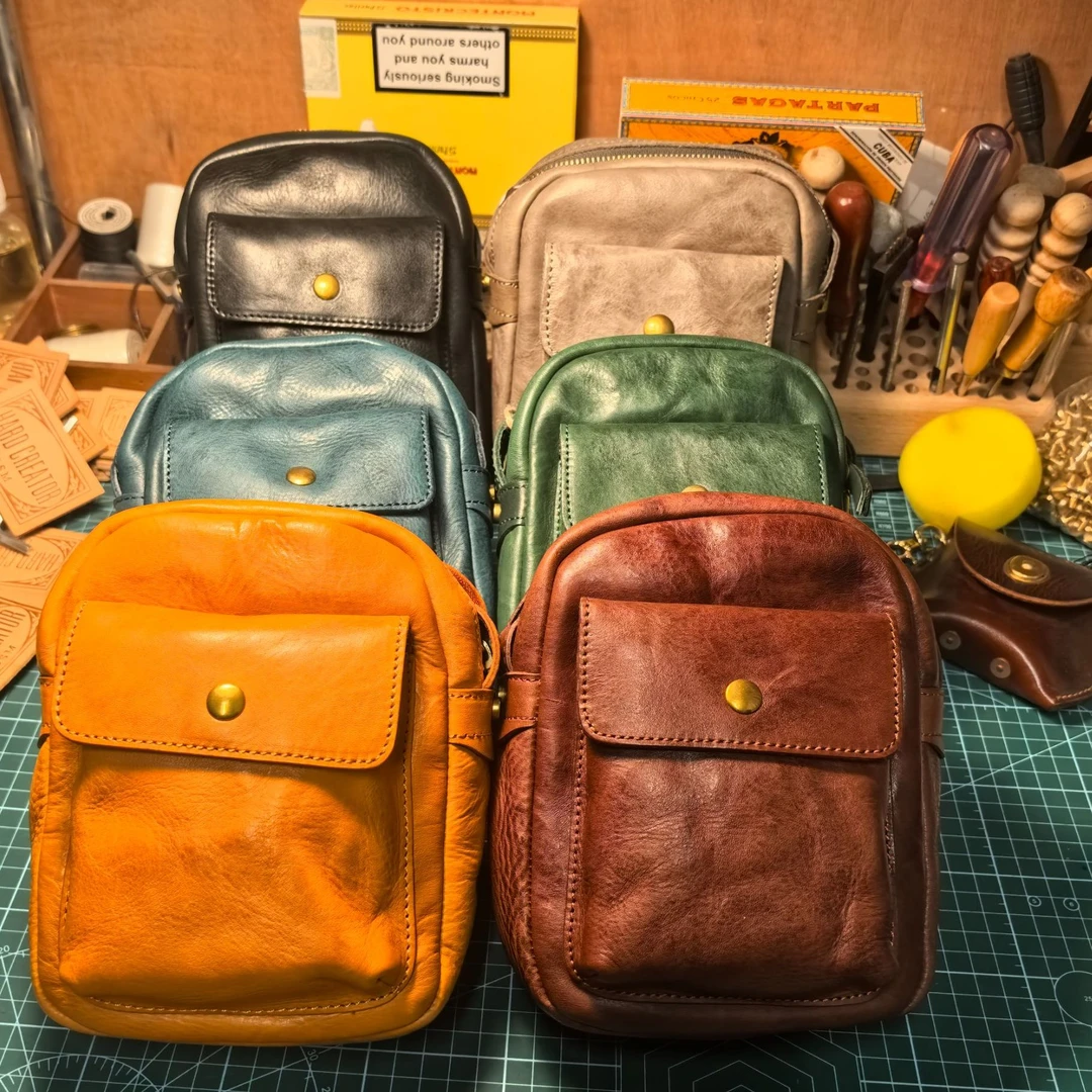 INGAIR硬野原创 2025春季新款小挎包多巴胺多色彩单肩包18*14