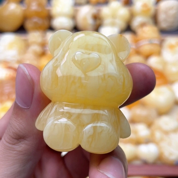 未镶嵌琥珀裸石蜜蜡