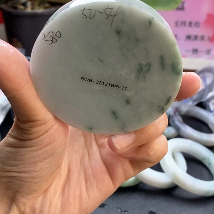 定制翡翠手镯未镶嵌