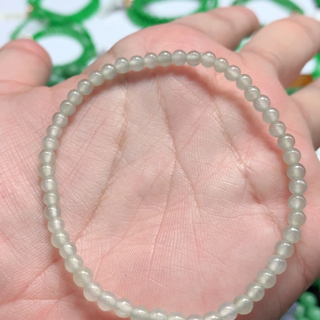 未镶嵌手链翡翠翡翠