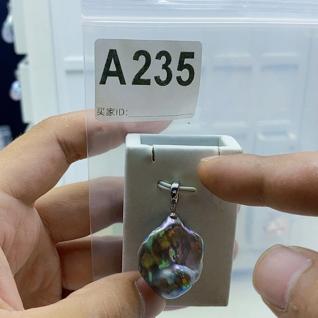 颈饰合金淡水珍珠