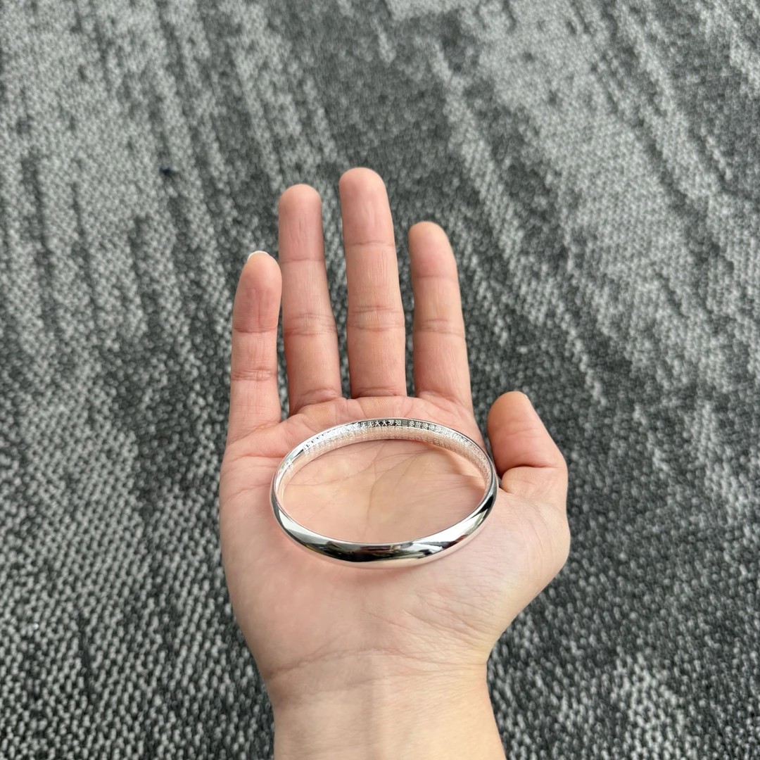 足银银制品 手工银制品 简约复古贵气