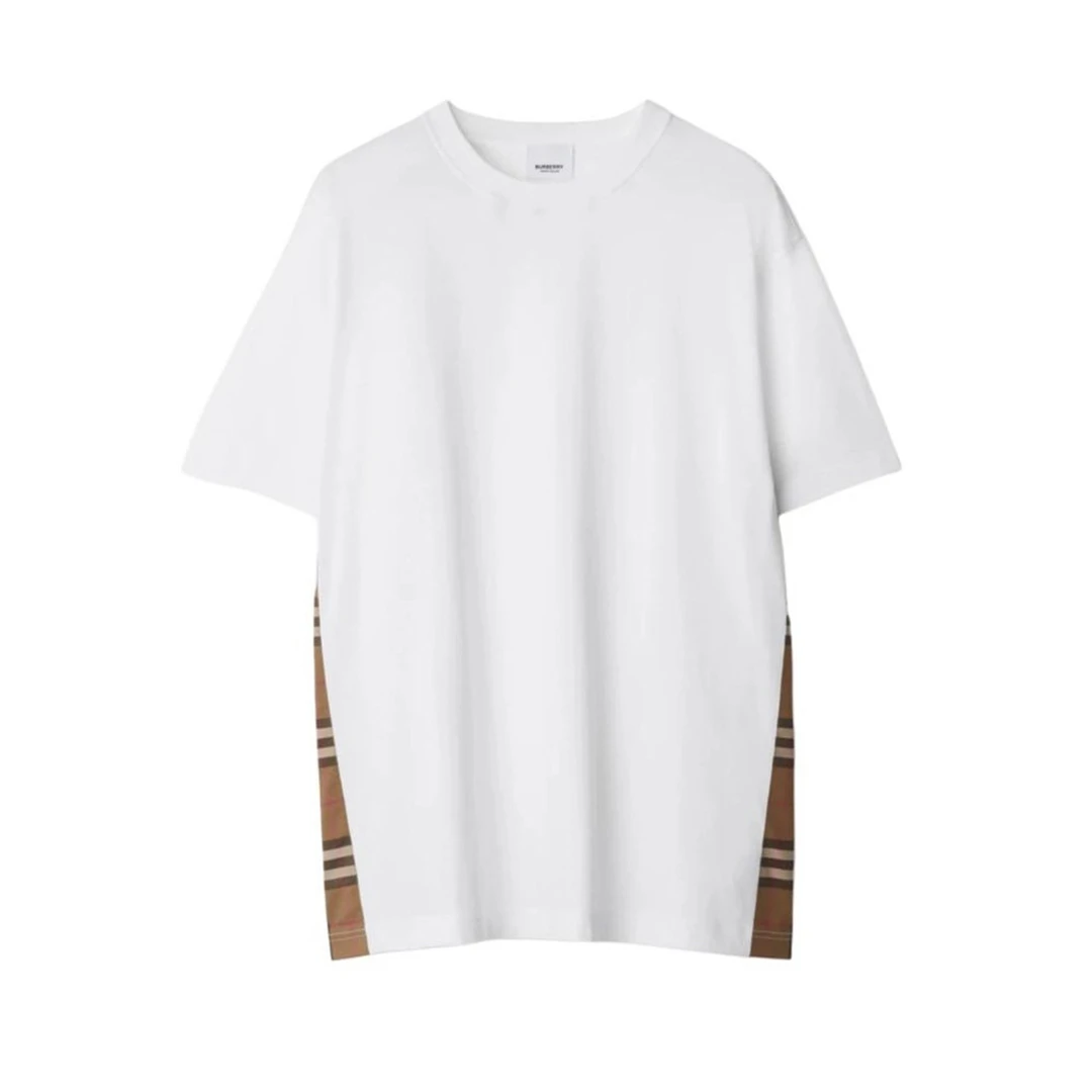 BURBERRY/博柏利(香港发)微标格纹短袖男女同款8085111/BCJ bgb