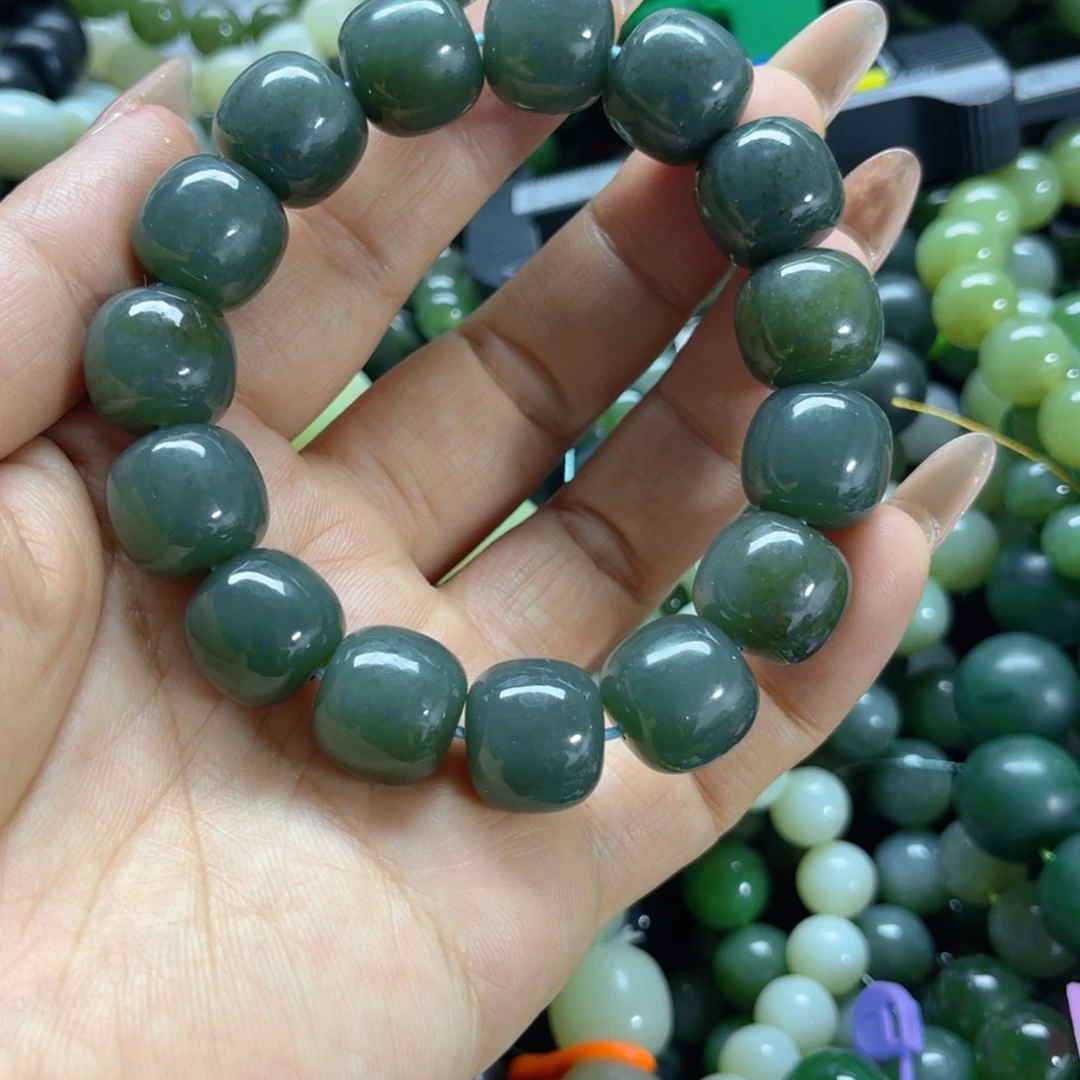 手链未镶嵌和田玉