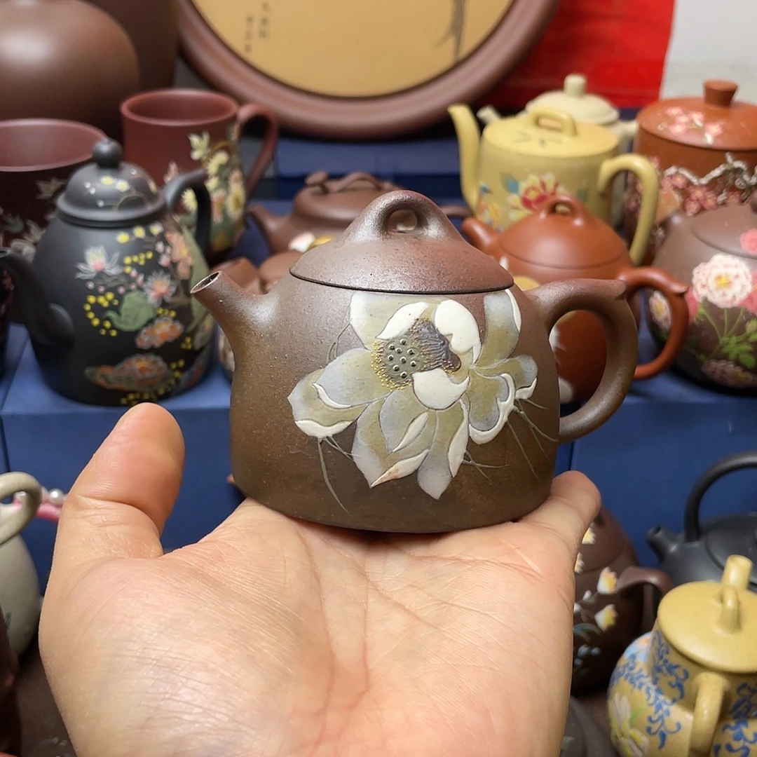 紫砂茶杯紫砂茶壶150cc