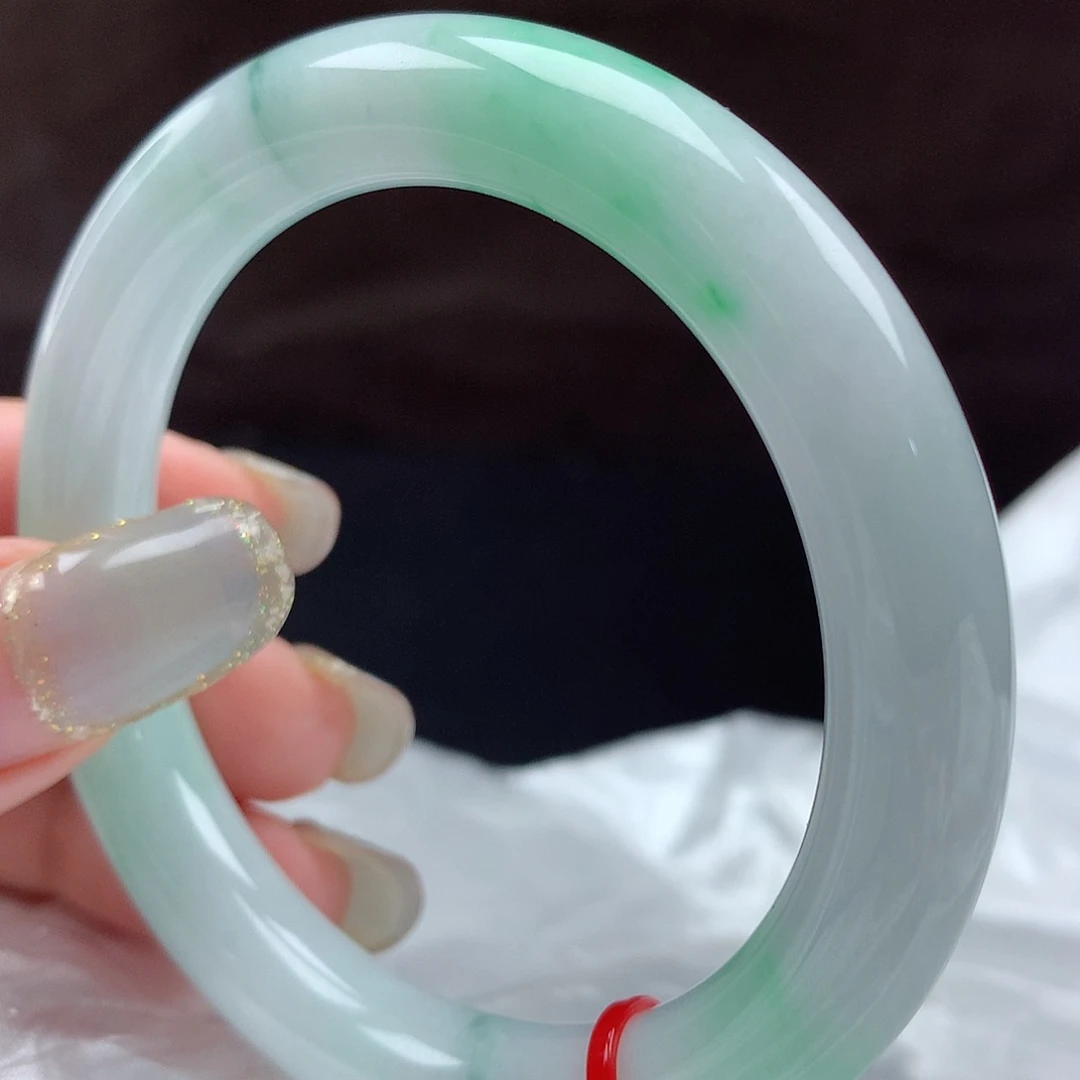 未镶嵌手镯翡翠78054，