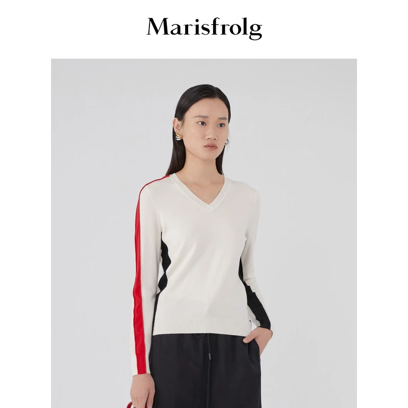 Marisfrolg玛丝菲尔毛针织衫A1KT3843M