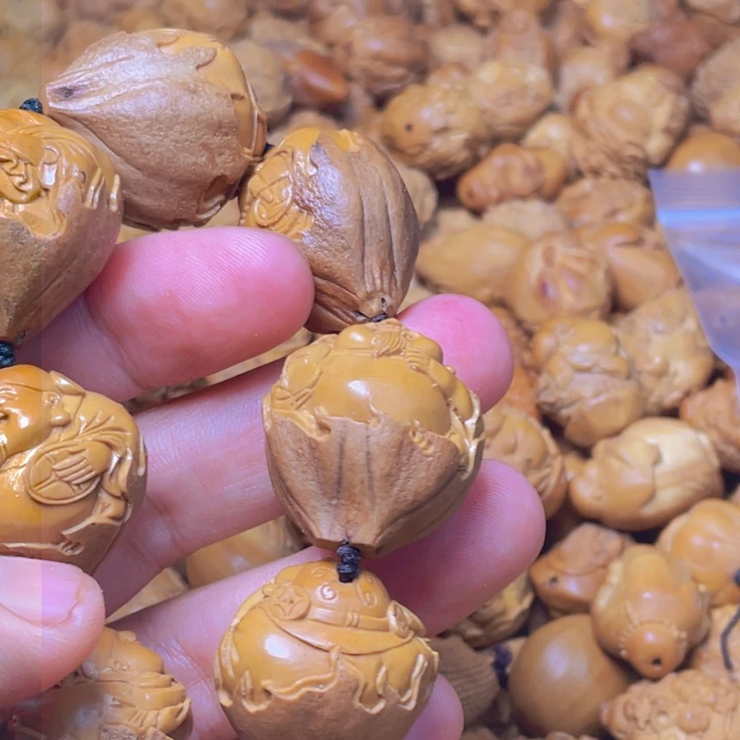 橄榄核吊坠?****?橄榄核