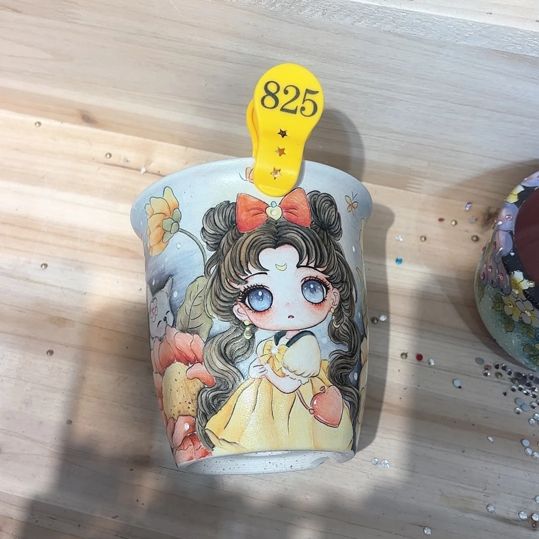 紫砂花盆乔*手工花盆默认微瑕瑕疵