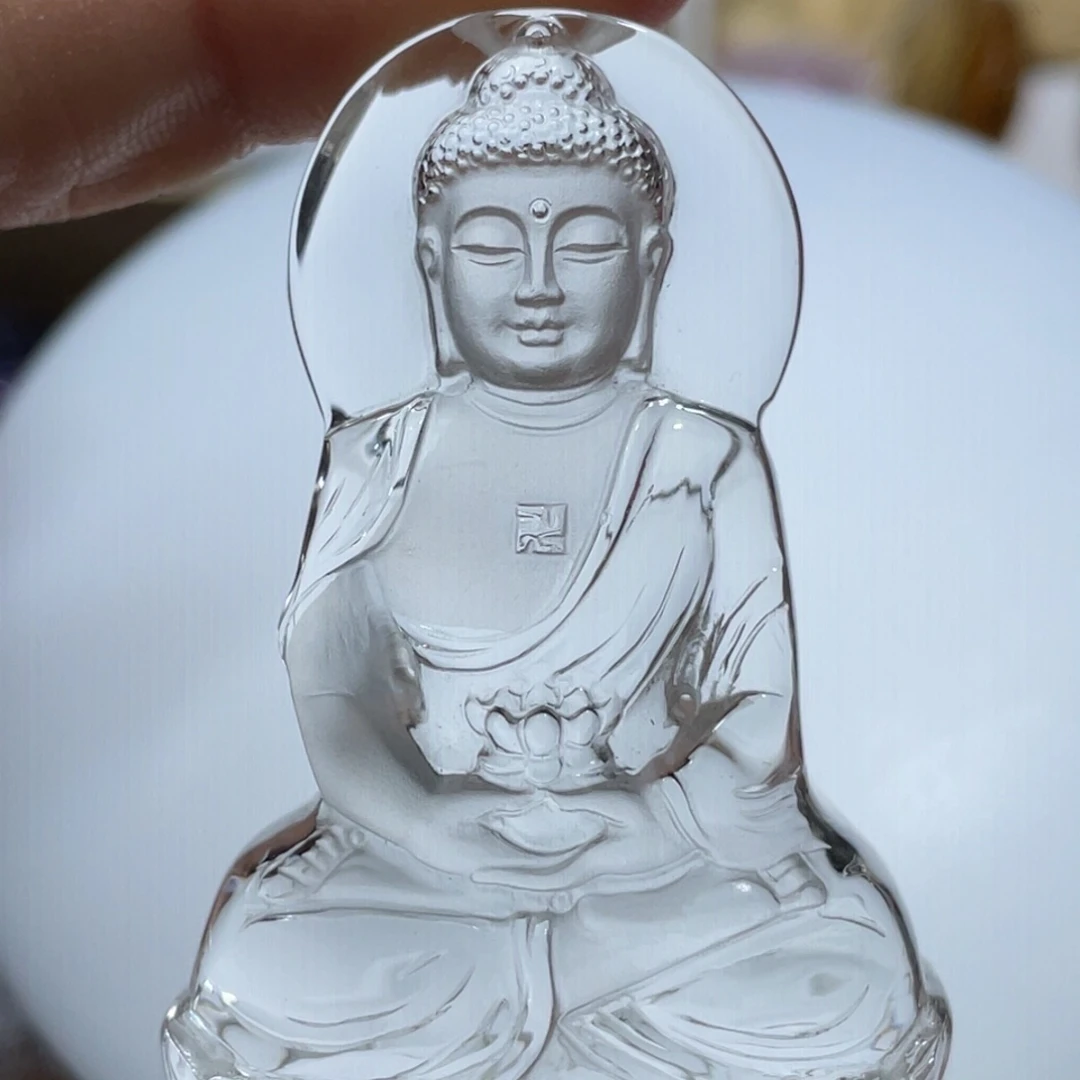 水晶颈饰未镶嵌定制