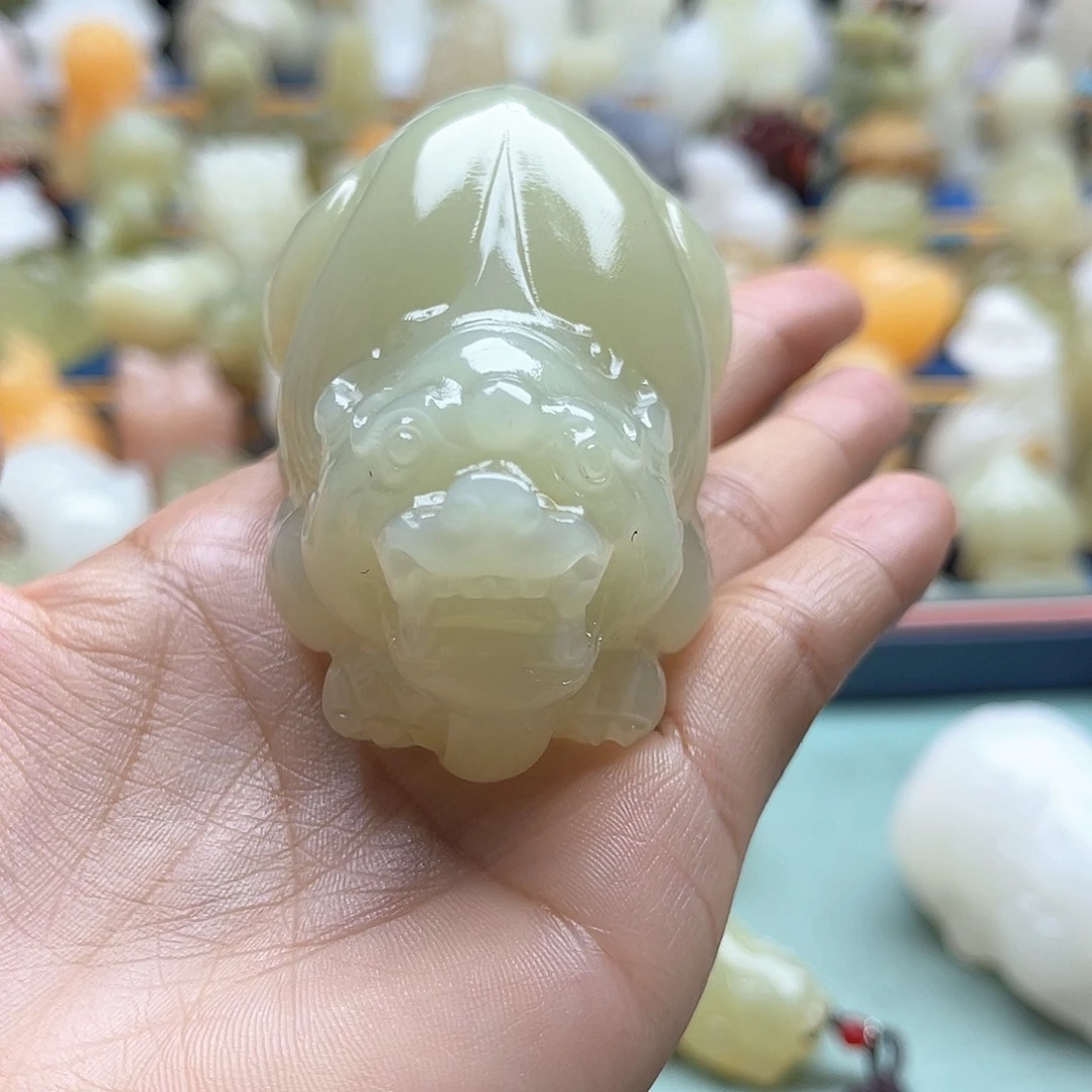 金***山新疆昆仑山脉山料