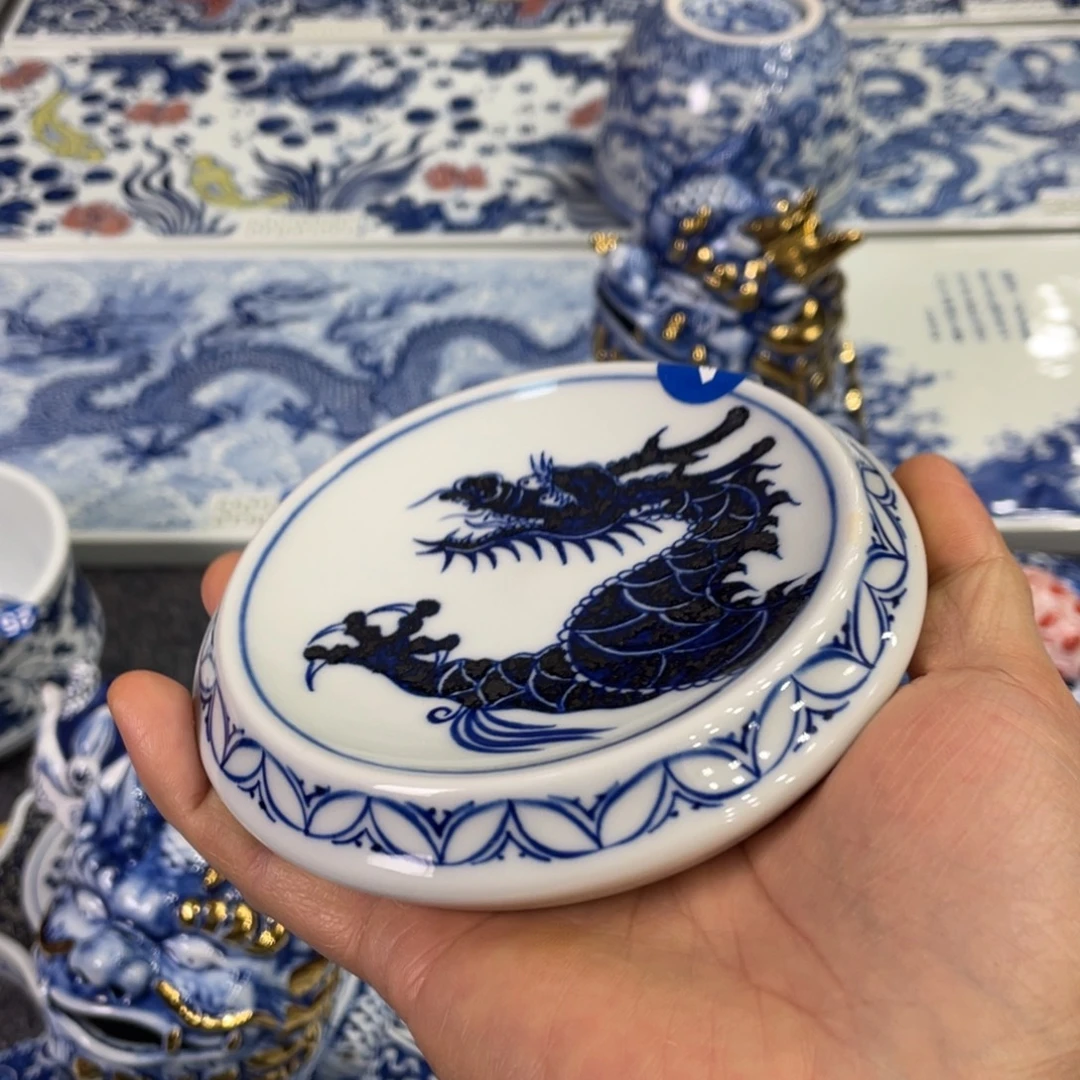 景德镇陶瓷手工手绘