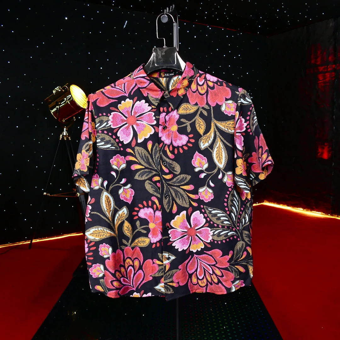 PULLMAN夏威夷  舒适感透气衬衫 轻奢男士SOB2006