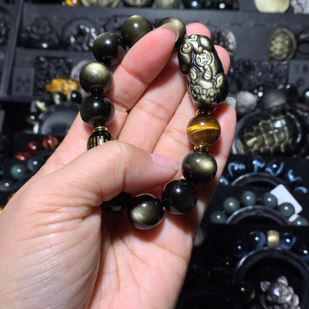 用***2黑曜岩未镶嵌珠宝奇石