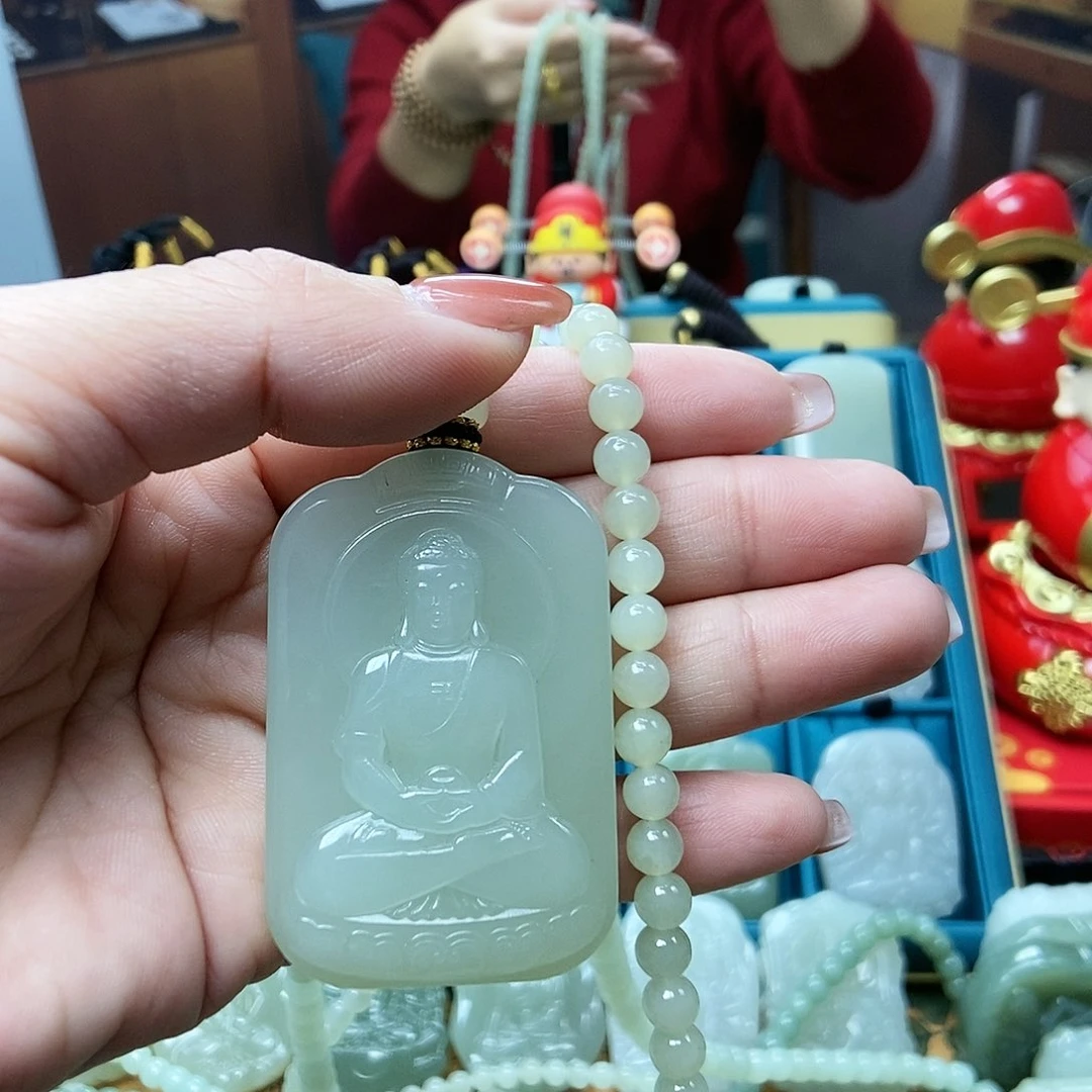 和田玉颈饰未镶嵌@*.