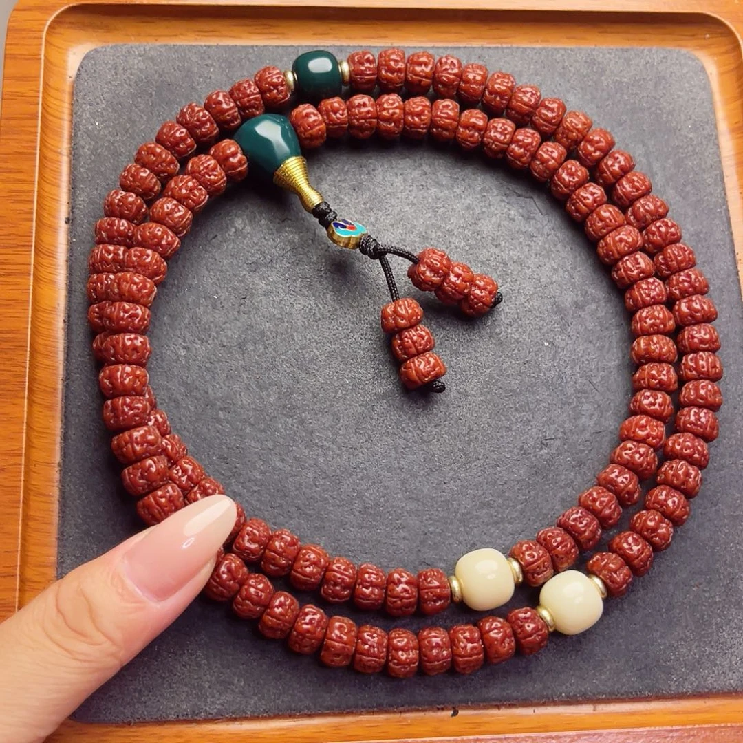 吊坠金刚菩提藏式直切一代龙