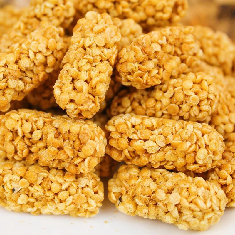 大包燕麦酥老牌子米糕怀旧味糖膨化美味可口零食童年网红燕麦
